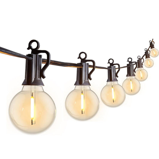 Lumières de Patio Extérieur G40 de 7,6 m