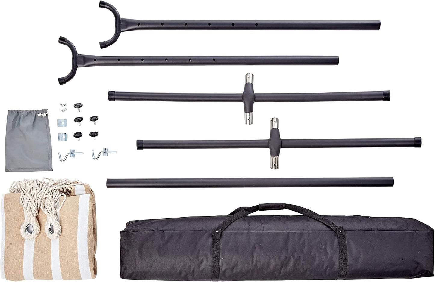 Hamac Double XL sur Support (9 pieds)