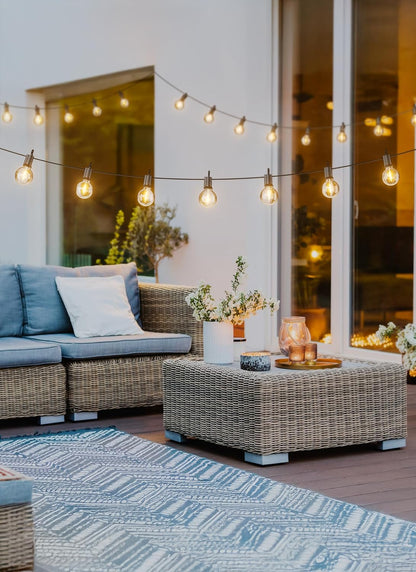 Lumières de Patio Extérieur G40 de 7,6 m