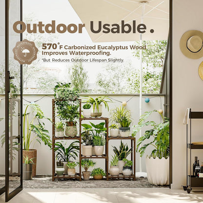 Meuble de Présentation pour Plantes d'Intérieur Bamworld