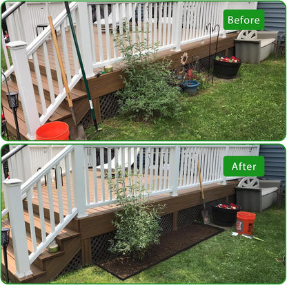 Bordure de Paysage 30 m de Longueur, 5 cm de Hauteur