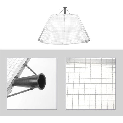 Tamis à Terreau et Crible de Jardin Haute Résistance SoilMaster