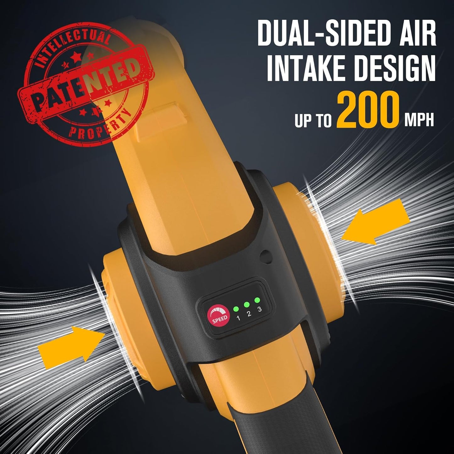 Souffleur de Feuilles Compact 21V sur Batterie